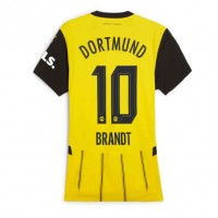 Borussia Dortmund Julian Brandt #10 Hjemmedrakt Dame 2024-25 Kortermet